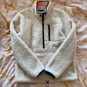 Victoria’s Secret PINK fleece pullover size XS